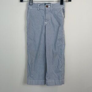 Polo by Ralph Lauren pinstripe pants kids boys size 4/4T